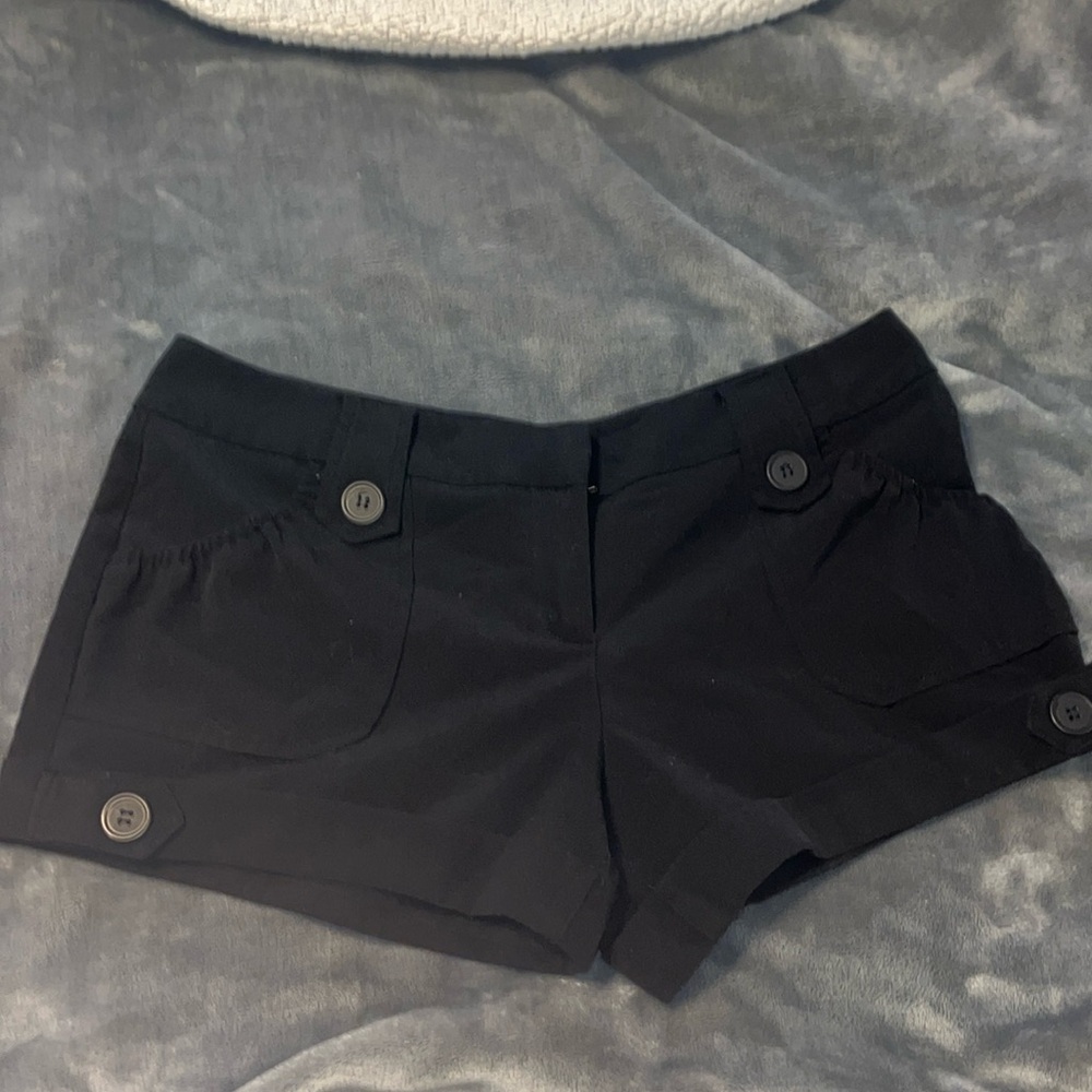 Black dressy y2k Shorts